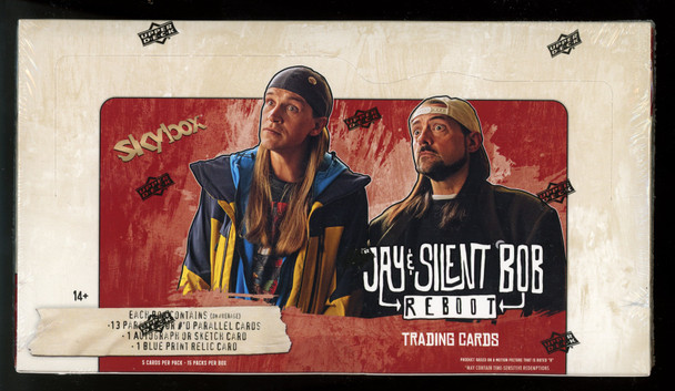 2023 Upper Deck Jay & Silent Bob Reboot Hobby Box