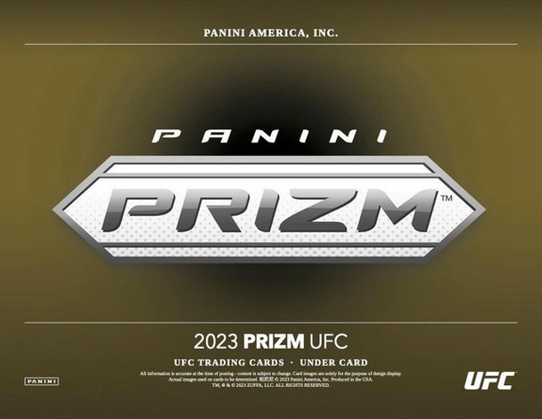 2023 Panini Prizm UFC Undercard Box