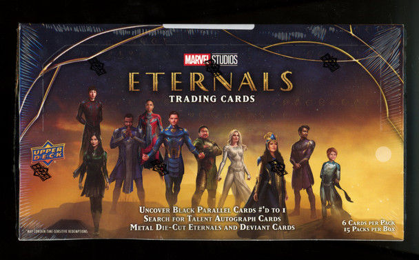 2023 Upper Deck Marvel Eternals Hobby Box