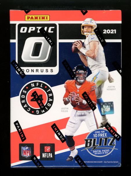 2021 Panini Donruss Optic Football Blaster Box
