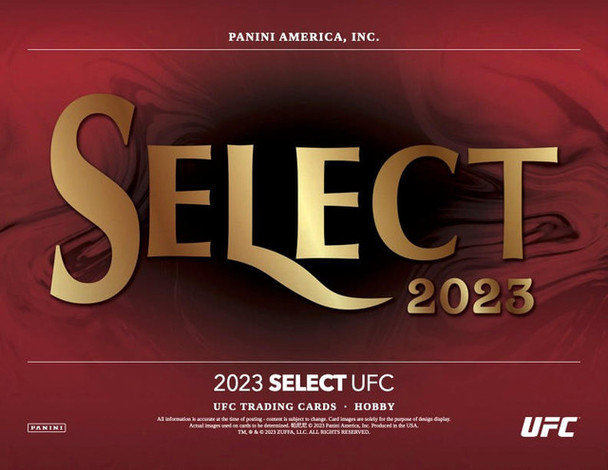 2023 Panini Select UFC Hobby Case (12)