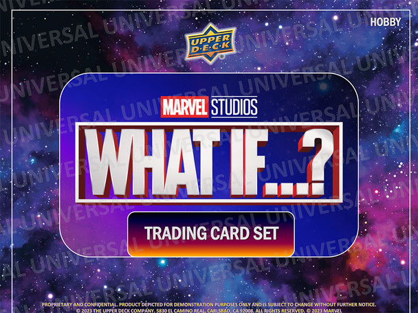 2023 Upper Deck Marvel Studios What If...? Case (12)