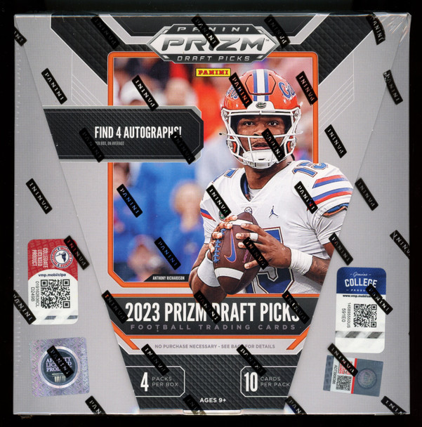 2023 Panini Prizm Draft Picks Football Hobby Box