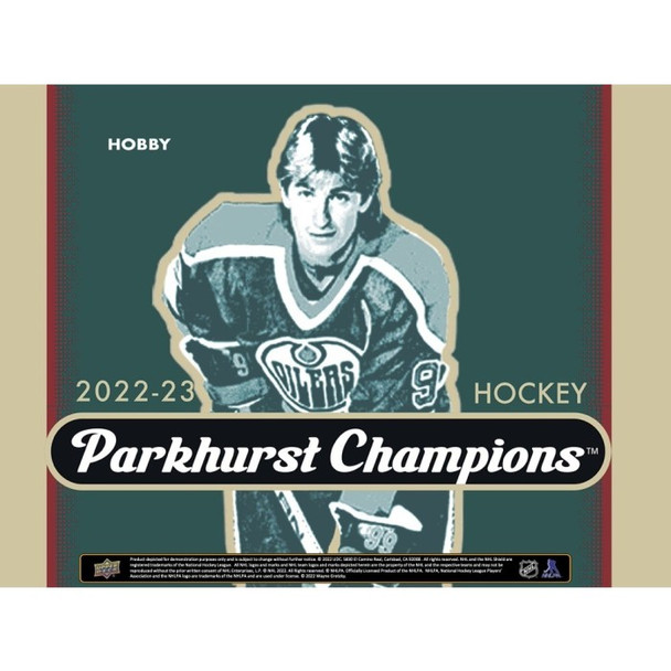 2022/23 Upper Deck Parkhurst Champions Hockey Hobby Case (12)