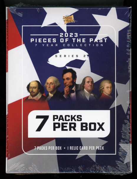 2023 Pieces of the Past 7 Year Collection Series 2 Box