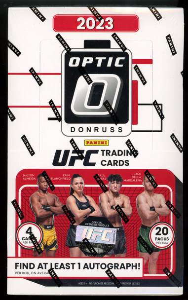 2023 Panini Donruss Optic UFC Hobby Box