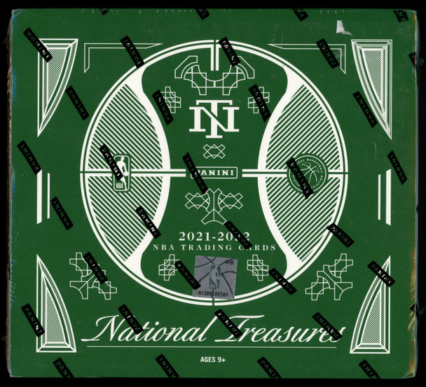 2021/22 National Treasures Basketball Hobby Box