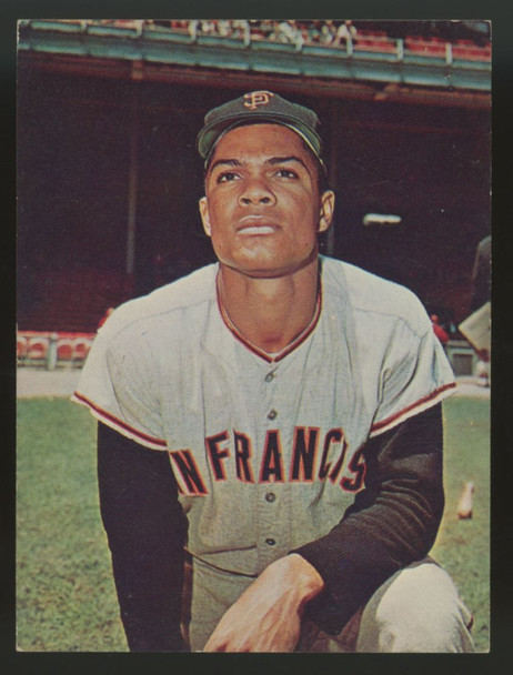 1961-66 American Tract Society Felipe Alou Tracard #52B Blue Print EX+