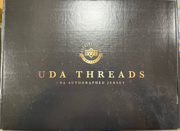 2024 Upper Deck UDA Threads Autographed Jersey Box