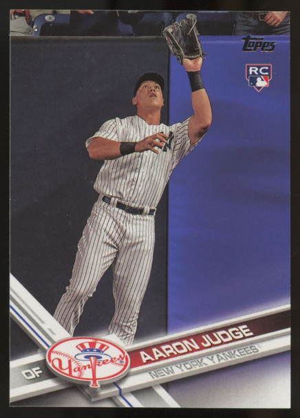 2017 Topps Aaron Judge RC #287 "D"