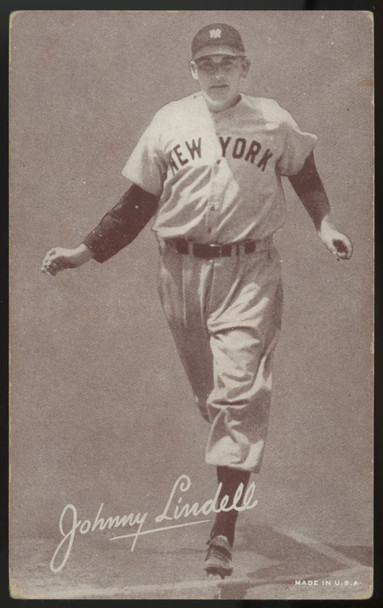 1947-66 Exhibits Johnny Lindell Good