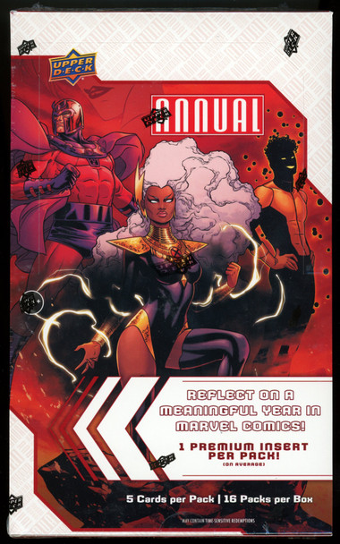 2022/23 Upper Deck Marvel Annual Hobby Box