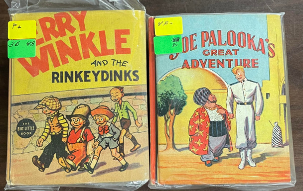 Big/Better Little Book Lot of 2 Perry Winkle