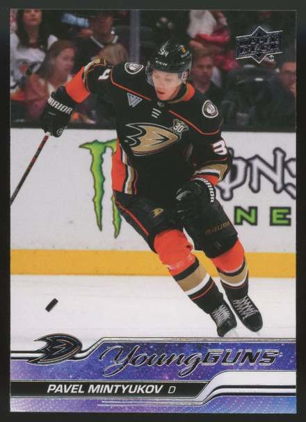 2023-24 Upper Deck Series 2 Pavel Mintyukov Young Guns #488 "B"