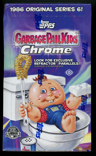 2023 Topps Garbage Pail Kids Chrome Series 6 Hobby Box