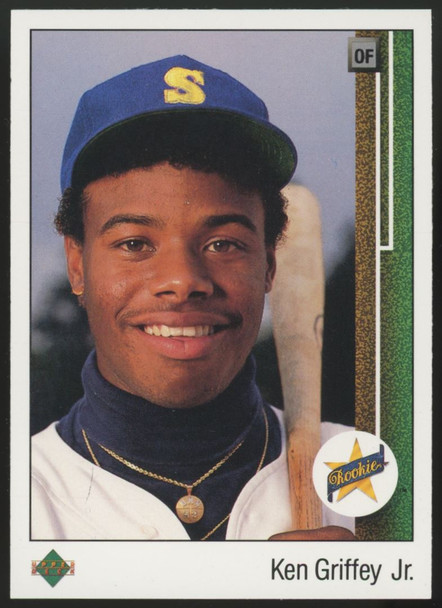 1989 Upper Deck Complete Factory Set Unsealed Ken Griffey Jr. RC