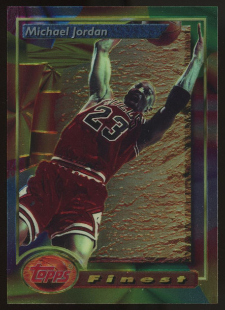 1993-94 Topps Finest Michael Jordan #1 NM-MT "B"