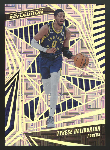 2023-24 Revolution Tyrese Haliburton Levels /35 #45