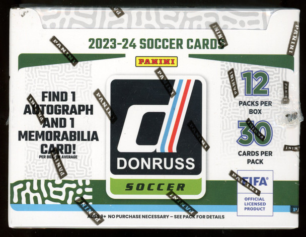 2023/24 Panini Donruss Soccer Hobby Box