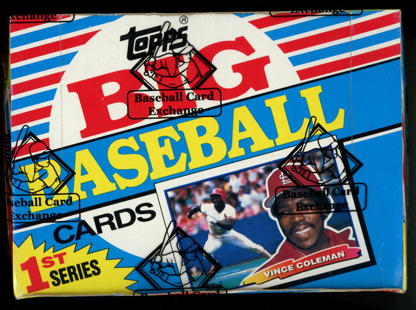 1988 Topps Big Baseball Series 1-3 Box Lot BBCE Wrapped and Sealed