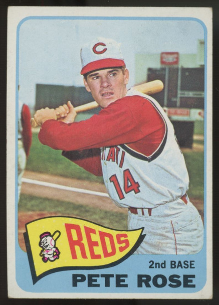1965 Topps Pete Rose #207 EX