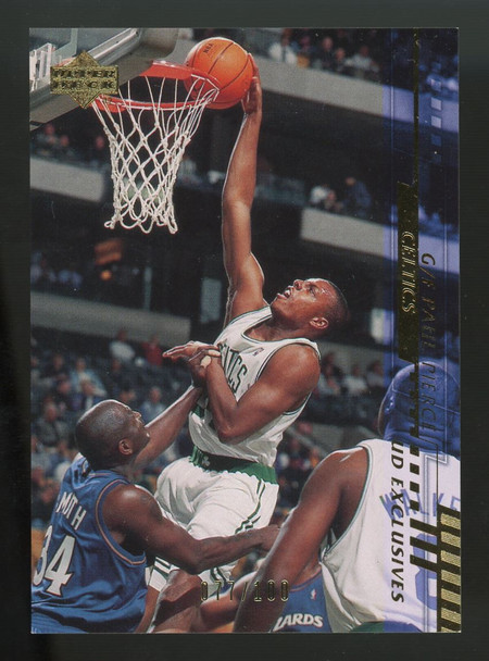 2000-01 Upper Deck Paul Pierce Exclusives Gold /100 #7