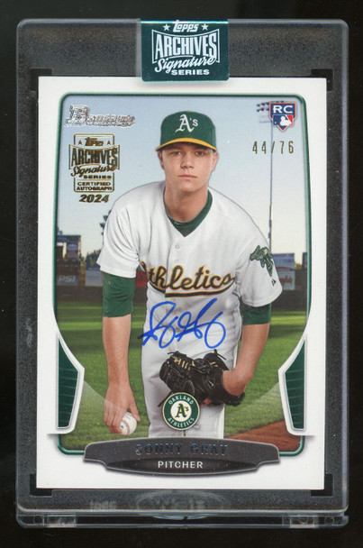 2024 Topps Archives Signature Series Sonny Gray Auto /76 #7