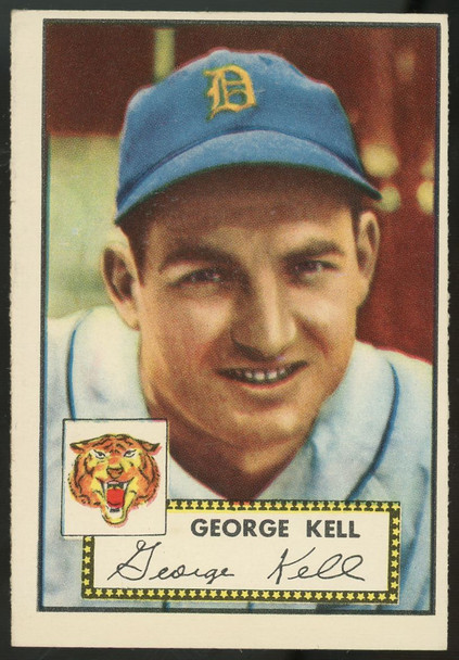 1952 Topps George Kell #246 EX