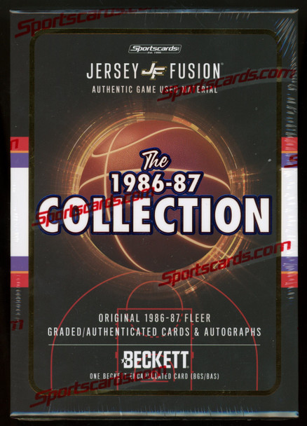 2024 Jersey Fusion 1986-87 Fleer Collection Basketball Pack