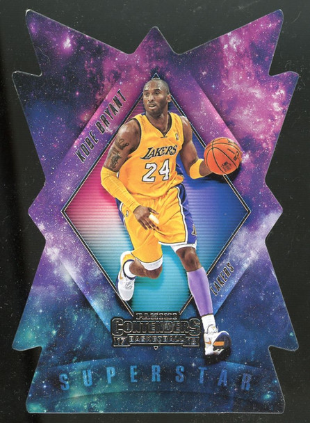2017-18 Contenders Kobe Bryant Superstar Die Cut #1