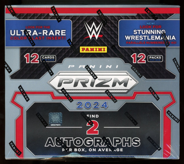 2024 Panini Prizm WWE Wrestling Hobby Box