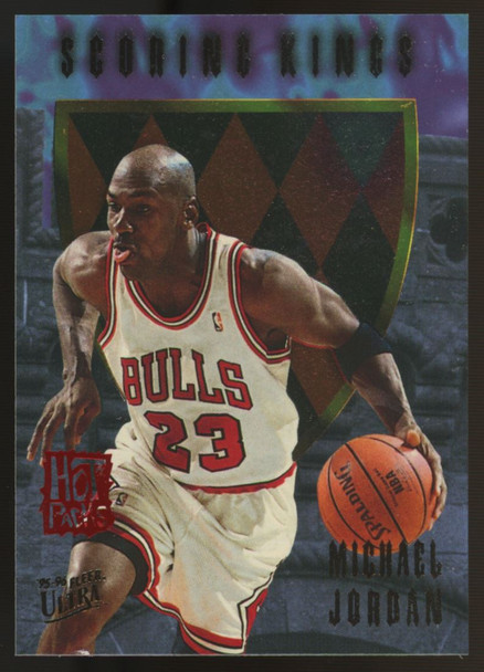 1995-96 Fleer Ultra Michael Jordan Hot Packs Scoring Kings #4