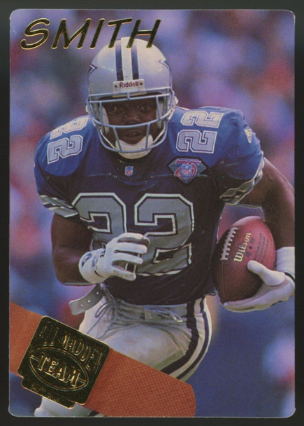 1994 Action Packed All-Madden Team Emmitt Smith 24K Gold #1G