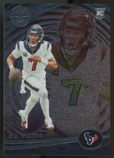 2023 Illusions C.J. Stroud RC Dots Parallel #43