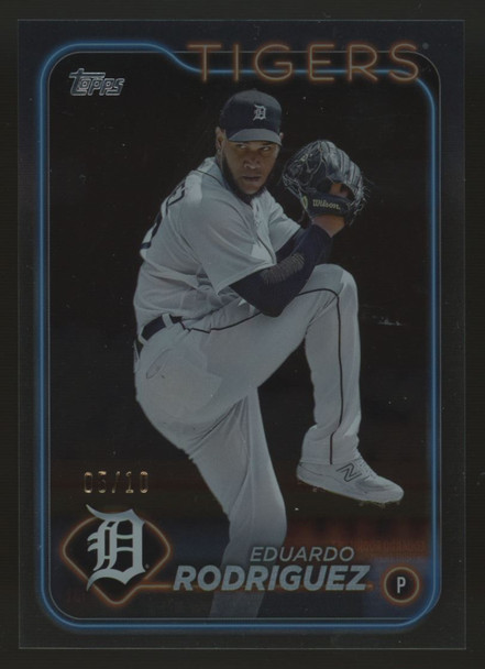 2024 Topps Eduardo Rodriguez Clear Cut Acetate /10 #131