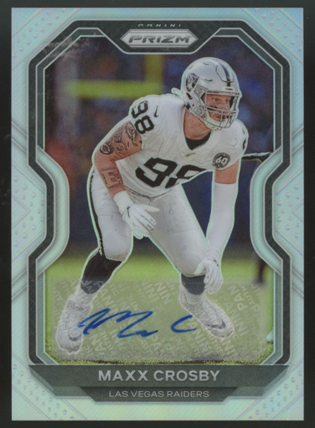 2020 Prizm Maxx Crosby Auto Silver Prizm #136