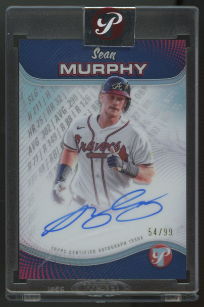 2024 Topps Pristine Sean Murphy Production Auto /99 #PPA-SM