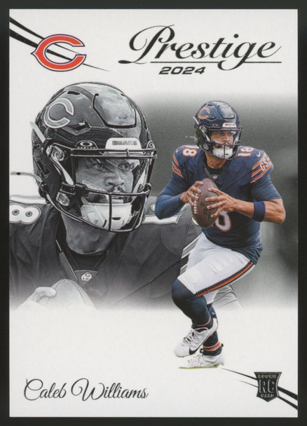2024 Prestige Caleb Williams RC Base #401