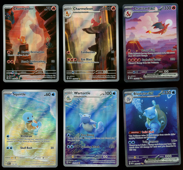 2023 Pokemon Scarlet & Violet 151 Master Set w/ Reverse Holos + Promos LP-NM