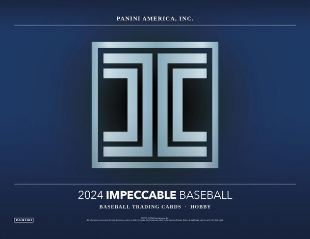 2024 Panini Impeccable Baseball Hobby Case (3)