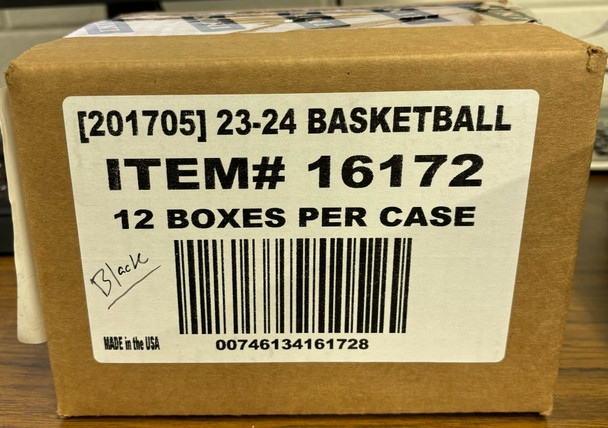 2023/24 Panini Black Basketball Hobby Case (12)