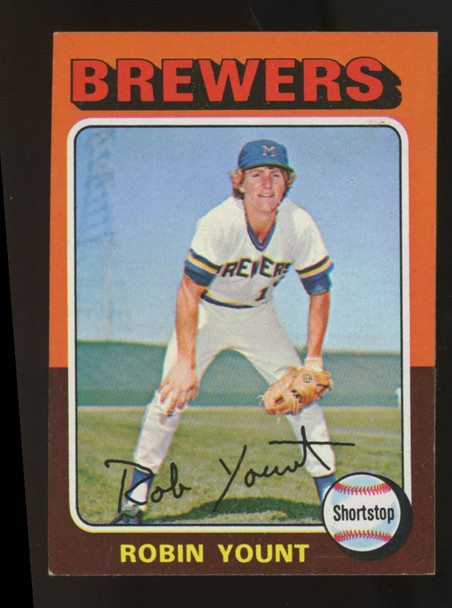 1975 Topps Mini Robin Yount RC #223 EX+