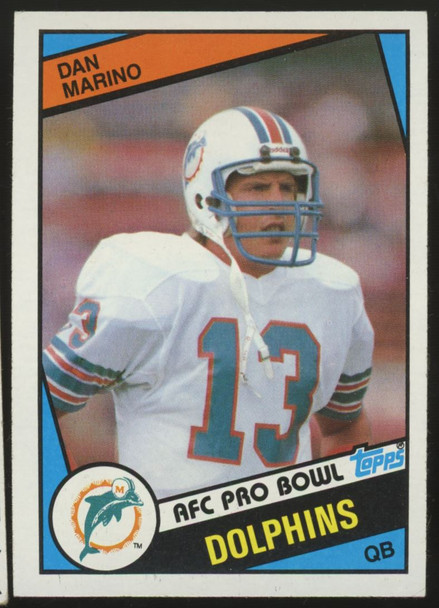 1984 Topps Dan Marino RC #123 EX
