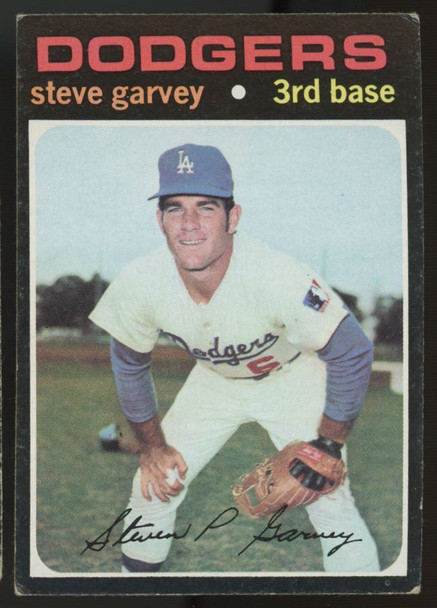 1971 Topps Steve Garvey RC #341 VG (Marked)