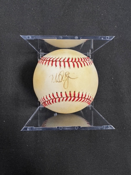 Mark McGwire Signed Autographed Rawlings OAL Baseball JSA