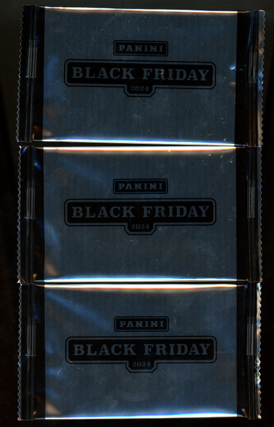 2024 Panini Black Friday Lot of 3 Sealed Packs