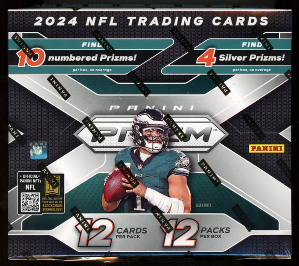 2024 Panini Prizm Football Hobby Box