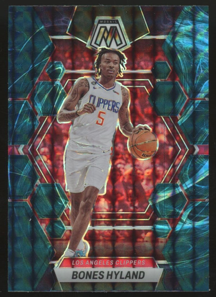 2022-23 Mosaic Bones Hyland Genesis Prizm SSP #51