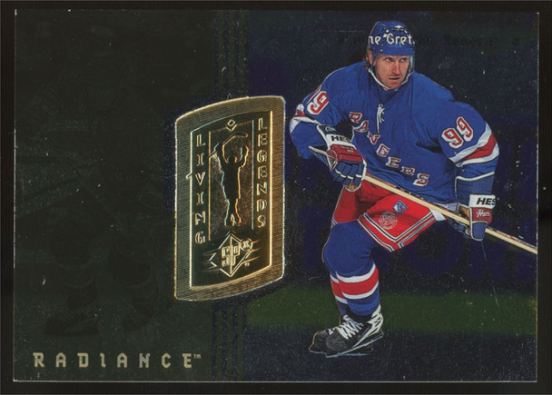 1998-99 SPX Finite Wayne Gretzky Living Legends Radiance /540 #180