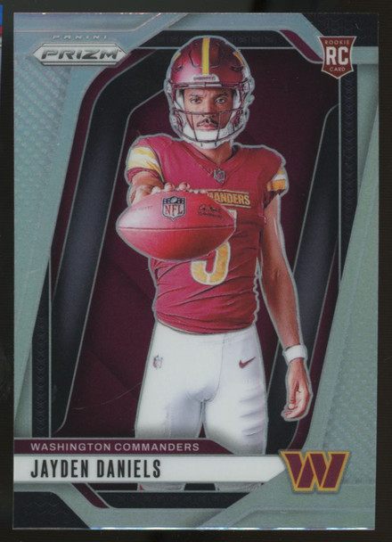 2024 Prizm Jayden Daniels RC Variation Silver Prizm #17